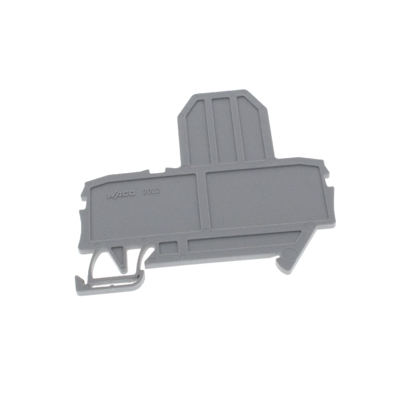 10 pcs : 2002-991 - END PLATE FOR FUSE TERMINAL BLOC