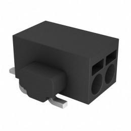 10 pcs : XW4L-02A1-H1 - TERM BLK 2P SIDE ENT 2.54MM SMD