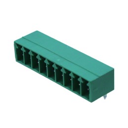 10 pcs : OSTOQ091251 - TERM BLOCK HDR 9POS 90DEG 3.5MM