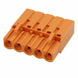 10 pcs : 1610520000 - TERM BLOCK PLUG 5POS STR 5.08MM