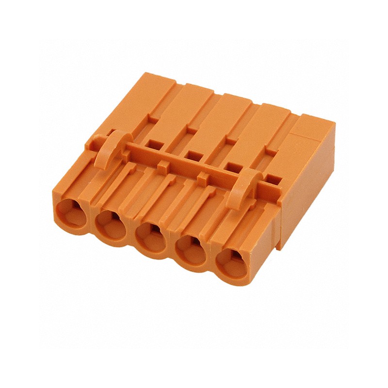 10 pcs : 1610520000 - TERM BLOCK PLUG 5POS STR 5.08MM