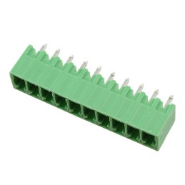 10 pcs : OSTOQ103250 - TERM BLOCK HDR 10POS VERT 3.81MM