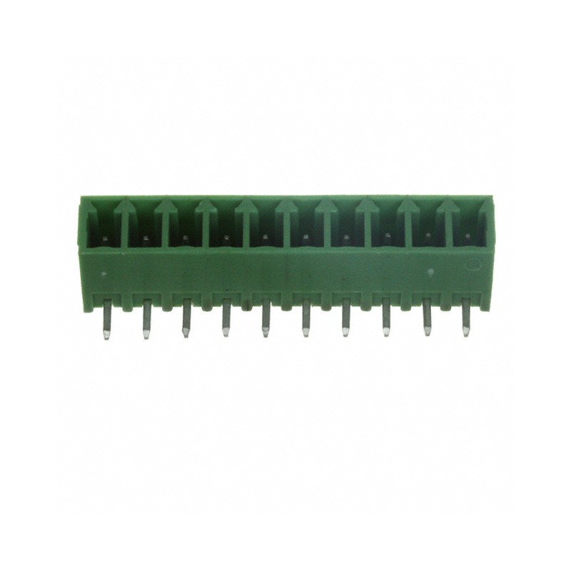 10 pcs : OSTOQ103251 - TERM BLOCK HDR 10POS 3.81MM