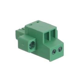 10 pcs : OSTVM023552 - TERM BLOCK PLUG 2POS STR 3.81MM