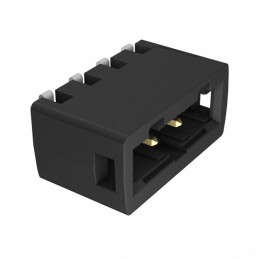 10 pcs : XW4K-02A1-H1 - TERM BLOCK HDR 2POS 90DEG 2.54MM
