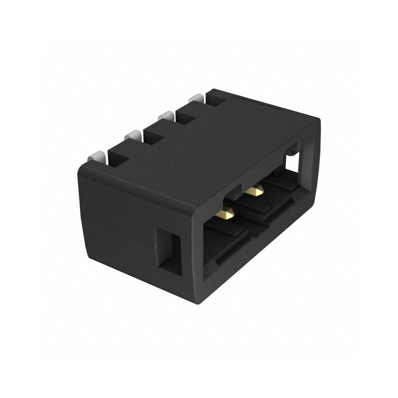 10 pcs : XW4K-02A1-H1 - TERM BLOCK HDR 2POS 90DEG 2.54MM