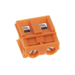 10 pcs : 1594660000 - TERM BLK 2P SIDE ENT 7.62MM PCB
