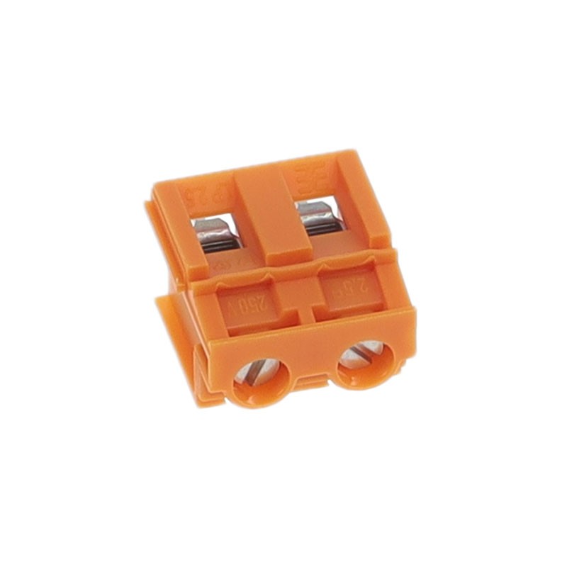 10 pcs : 1594660000 - TERM BLK 2P SIDE ENT 7.62MM PCB