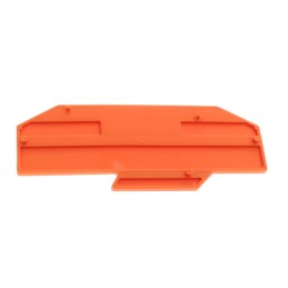 10 pcs : 282-333 - END PLATE 2 MM THICK