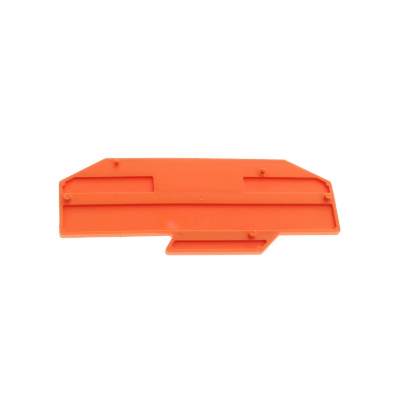 10 pcs : 282-333 - END PLATE 2 MM THICK