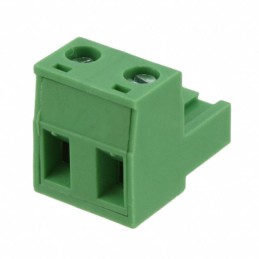 10 pcs : OSTTJ020150 - TERM BLOCK PLUG 2POS STR 7.62MM