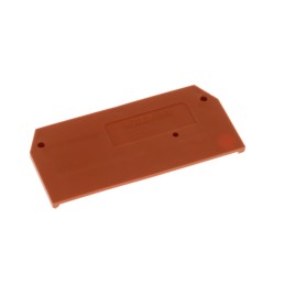 10 pcs : 281-329 - END AND INTERMEDIATE PLATE 2.5