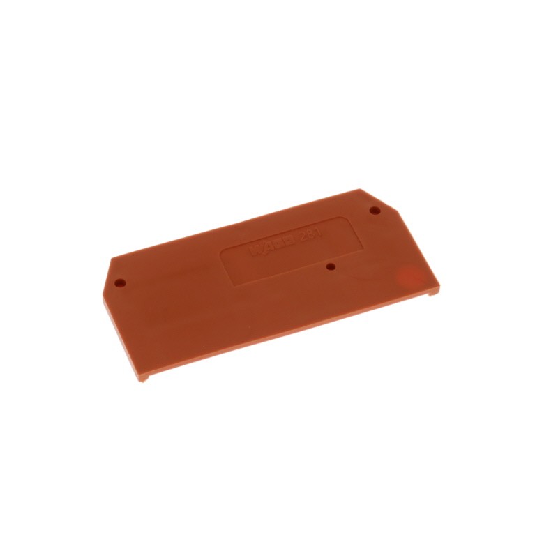 10 pcs : 281-329 - END AND INTERMEDIATE PLATE 2.5