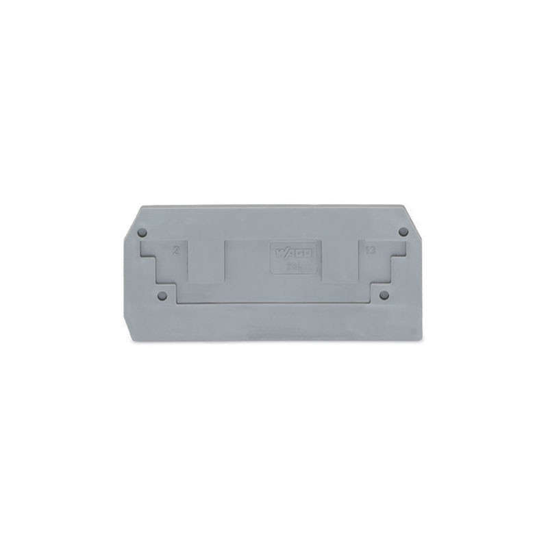 10 pcs : 284-325 - END AND INTERMEDIATE PLATE 2.5