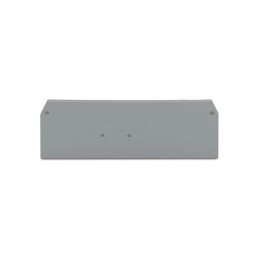 10 pcs : 279-344 - END AND INTERMEDIATE PLATE 2 MM
