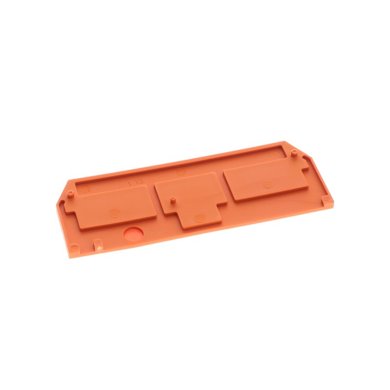 10 pcs : 281-326 - END AND INTERMEDIATE PLATE 2.5