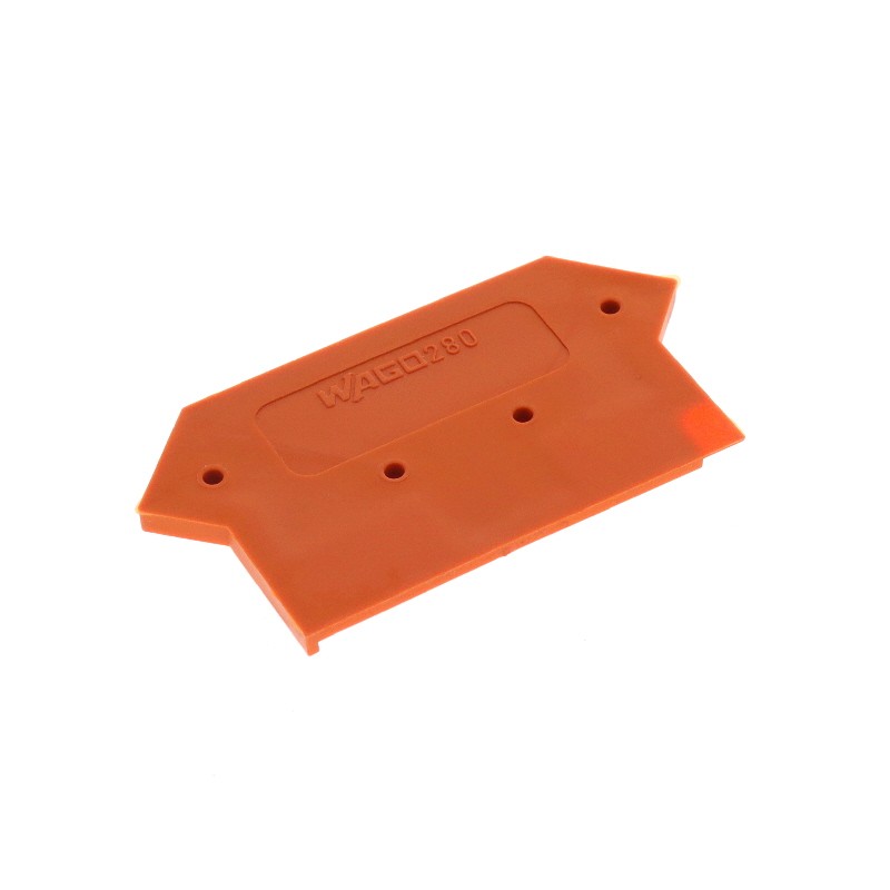 10 pcs : 280-331 - END AND INTERMEDIATE PLATE 2.5