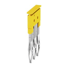 10 pcs : 1608870000 - JUMPER TERM BLK 3POS FLAT PIN