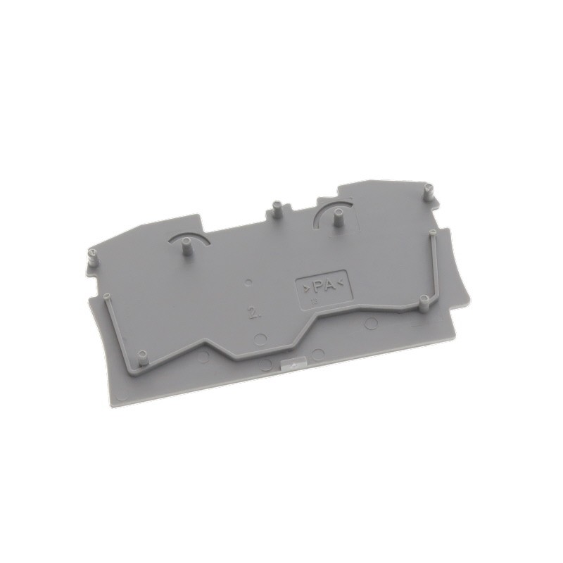10 pcs : 2006-1291 - END AND INTERMEDIATE PLATE 1 MM