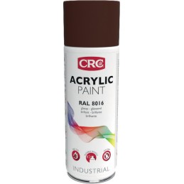 1 pcs - CRC 400ml RAL 8016 Brown Gloss Spray Paint