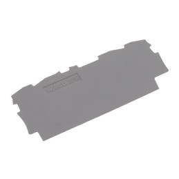 10 pcs : 2002-1491 - END AND INTERMEDIATE PLATE 0.8