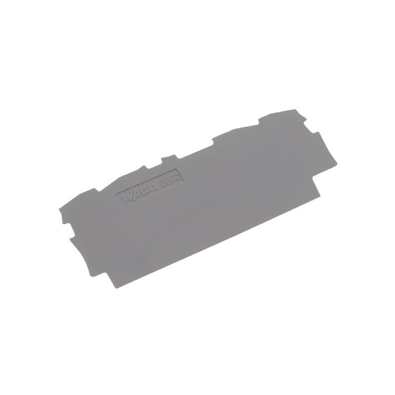 10 pcs : 2002-1491 - END AND INTERMEDIATE PLATE 0.8