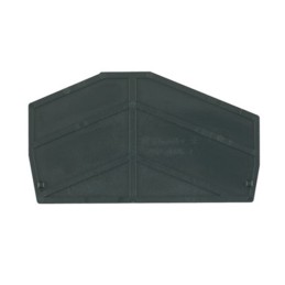 10 pcs : 1814710000 - CONN TERM BLK END PLATE BLACK