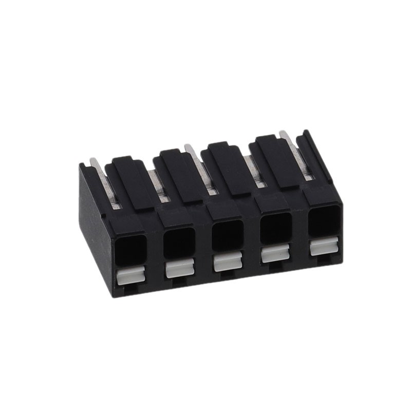 10 pcs : 2086-3125 - TERM BLK 5P TOP ENTRY 5.0MM PCB