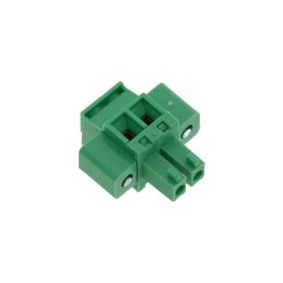 10 pcs : 2642470000 - TERM BLK PLUG 2POS 90DEG 3.81MM