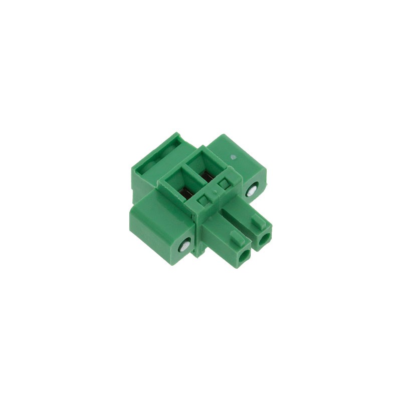 10 pcs : 2642470000 - TERM BLK PLUG 2POS 90DEG 3.81MM