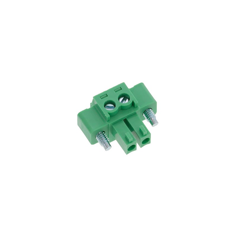 10 pcs : 2642660000 - TERM BLK PLUG 2POS 180DEG 3.81MM