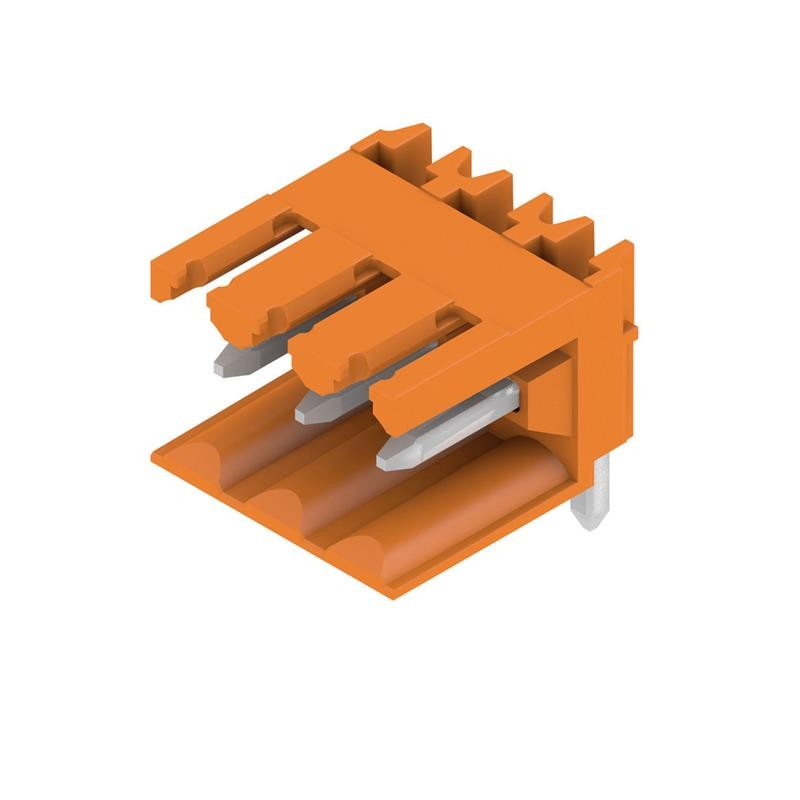 10 pcs : 1597220000 - TERM BLOCK HDR 3POS 90DEG 3.5MM