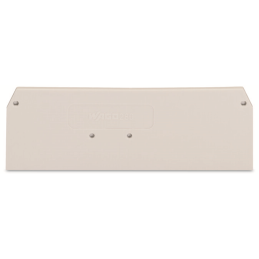 10 pcs : 280-352 - END AND INTERMEDIATE PLATE 2.5