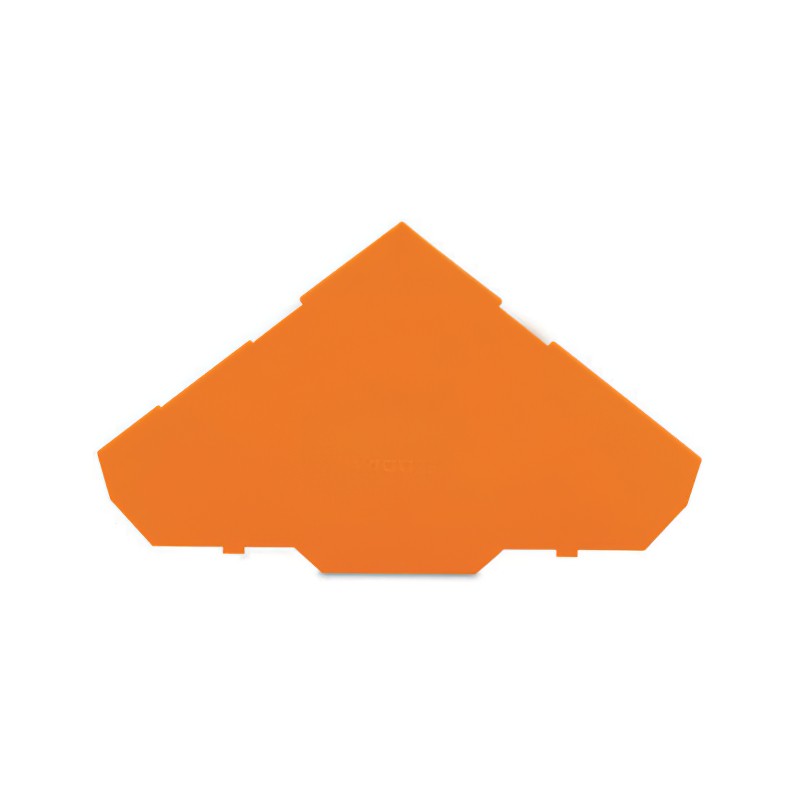 10 pcs : 280-321 - END AND INTERMEDIATE PLATE 1 MM