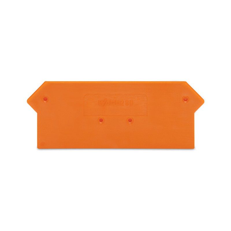 10 pcs : 280-317 - END AND INTERMEDIATE PLATE 2.5