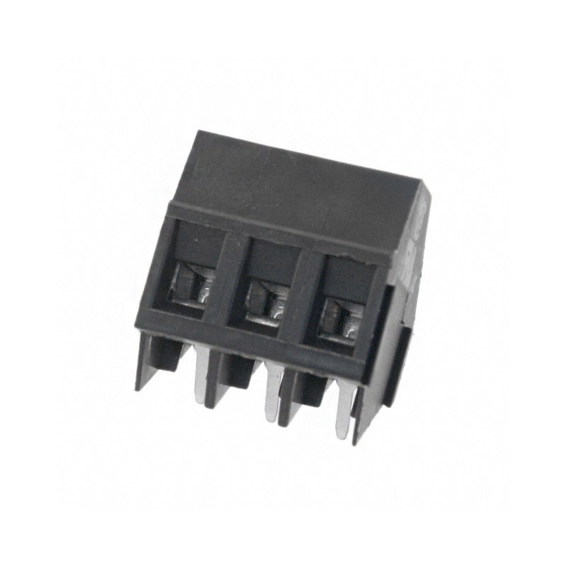 10 pcs : 1715300000 - TERM BLOCK 3POS 45DEG 5MM PCB