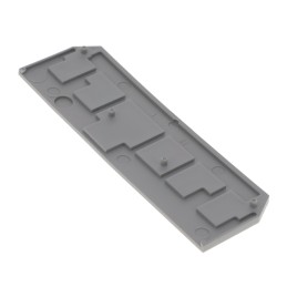 10 pcs : 281-334 - END AND INTERMEDIATE PLATE 2.5