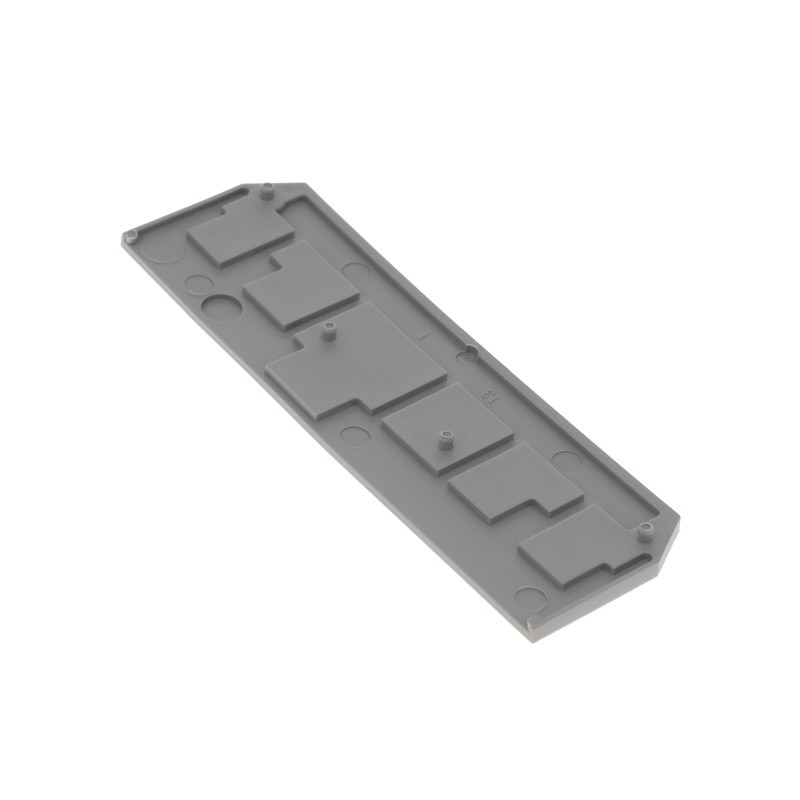 10 pcs : 281-334 - END AND INTERMEDIATE PLATE 2.5