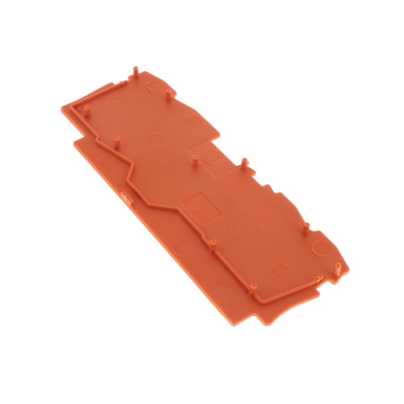 10 pcs : 2004-1492 - END AND INTERMEDIATE PLATE 1 MM