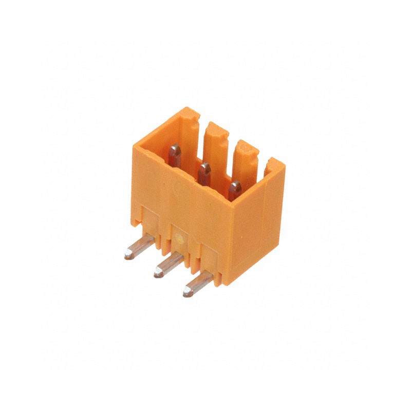 10 pcs : 1605080000 - TERM BLOCK HDR 3POS 90DEG 3.5MM