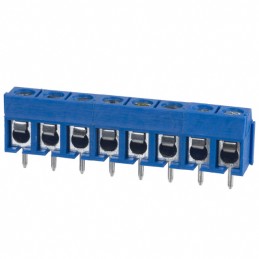 10 pcs : OSTTC082162 - TERM BLK 8P SIDE ENT 5.08MM PCB