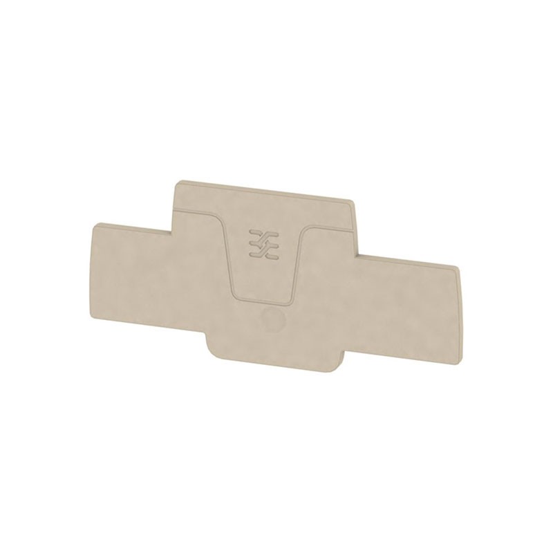 10 pcs : 2469420000 - END AND PARTITION PLATE FOR TERM