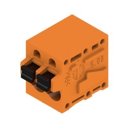 10 pcs : 1330710000 - TERM BLK 2P SIDE ENT 5.08MM PCB
