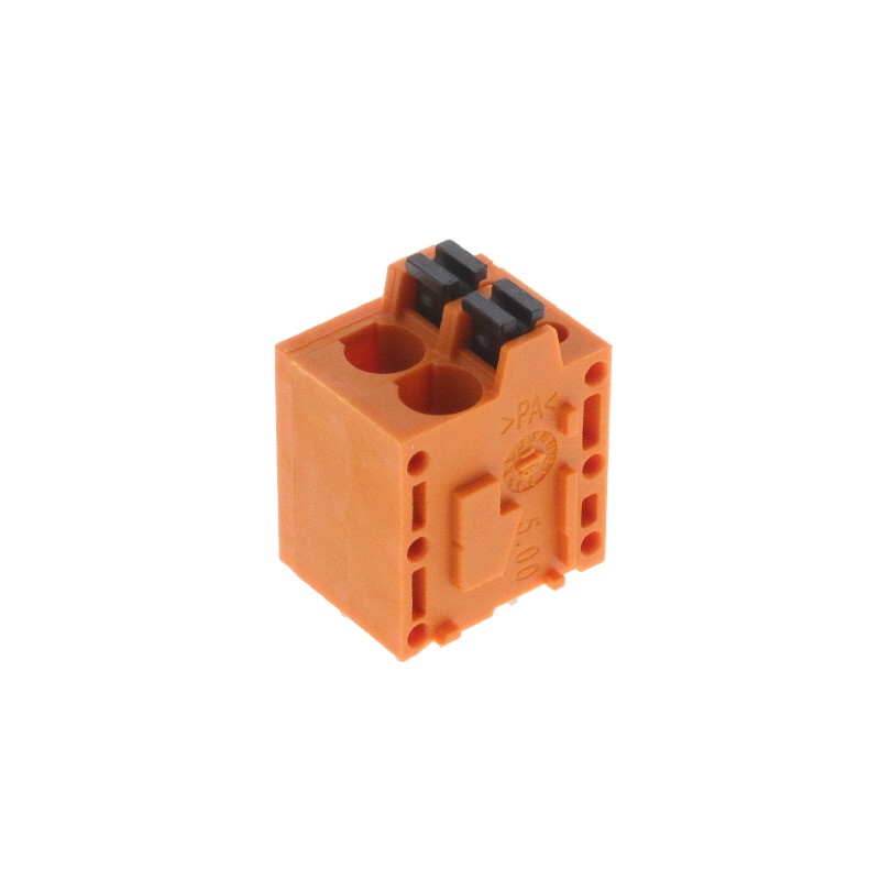10 pcs : 1330180000 - TERM BLK 2POS TOP ENTRY 5MM PCB