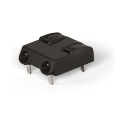 10 pcs : 2060-1872/998-404 - THR PCB TERMINAL BLOCK PUSH-BUT