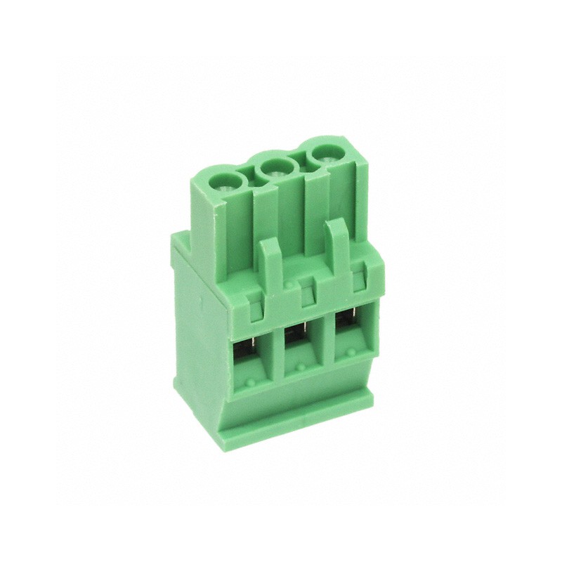 10 pcs : OSTTS03515A - TERM BLOCK PLUG 3POS 5.08MM