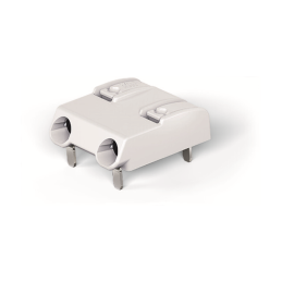 10 pcs : 2060-1852/998-404 - THR PCB TERMINAL BLOCK PUSH-BUT