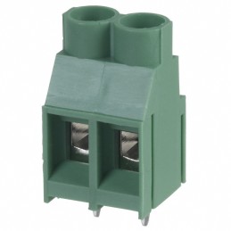 10 pcs : OSTT7020150 - TERM BLK 2P SIDE ENT 6.35MM PCB