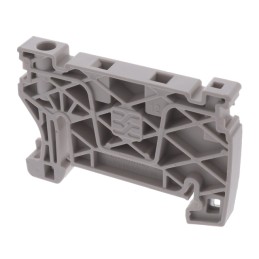 10 pcs : 2661280000 - END BRACKET, WEMID, DARK BEIGE,