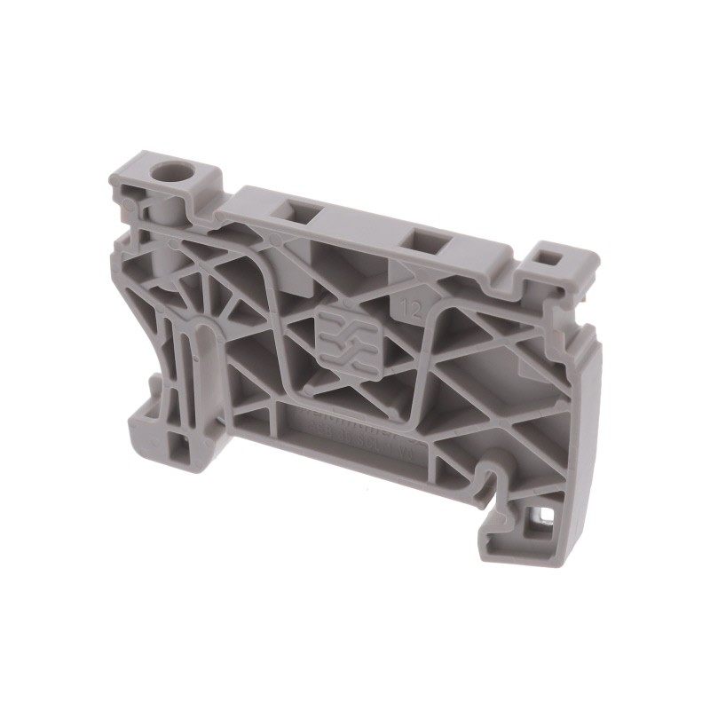 10 pcs : 2661280000 - END BRACKET, WEMID, DARK BEIGE,